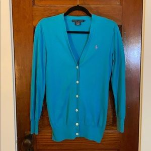 Ralph Lauren Cardigan, size Large